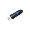 Transcend JetFlash 32GB USB 3.0 Type A Flash Drive, Blue/Black (TS32GJF790K)