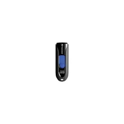 Transcend JetFlash 64GB USB 3.0 Type A Flash Drive, Blue/Black (TS64GJF790K)