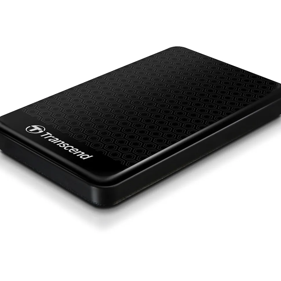 Transcend StoreJet 25A3 1 TB 2.5" External Hard Drive