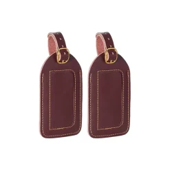 Travel Smart Luggage Tag, Brown (P2015XR)