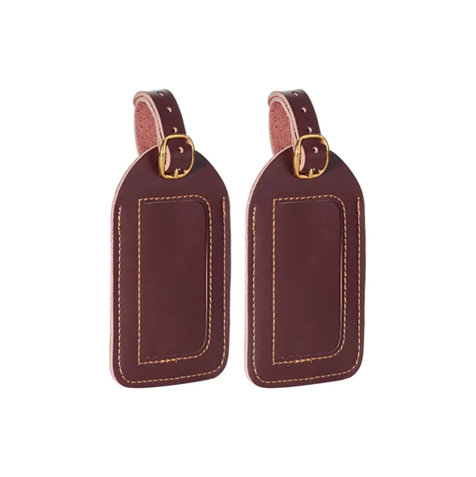 Travel Smart Luggage Tag, Brown (P2015XR)