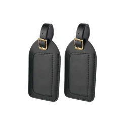 Travel Smart Luggage Tag, Black, 2/Pack (P2010XR)