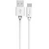 Travelocity Charge and Sync Braided USB-A to USB-C Cable, 4 ft., Multicolor (TVPD-BC4C)