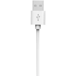 Travelocity Charge and Sync Braided USB-A to USB-C Cable, 4 ft., Multicolor (TVPD-BC4C)