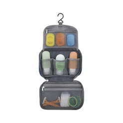 Travelon 5.5" Polyester Toiletry Bag, Water Resistant, Lime (42981-410)