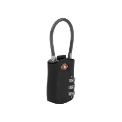 Travelon 3-Digit Combination Lock, Black (13112-500)