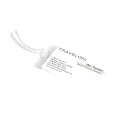 Travelon Luggage Tag, Clear, 3/Pack (19330-000)