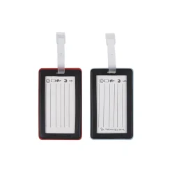 Travelon Passport Stamps Luggage Tag, Multicolored (13450-000)