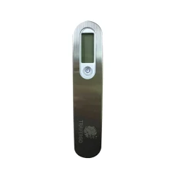 Travergo Digital Scale with Buckle Clasp, Silver (TR1340SV)