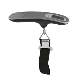 Travergo Digital Scale with Buckle Clasp, Silver (TR1340SV)