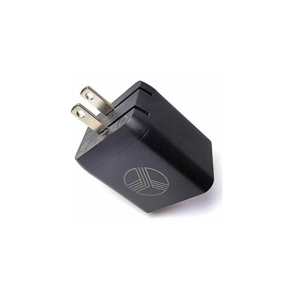 Treblab USB-A/USB-C Wall Charger for Multiple Brands, Black (CHR-35)