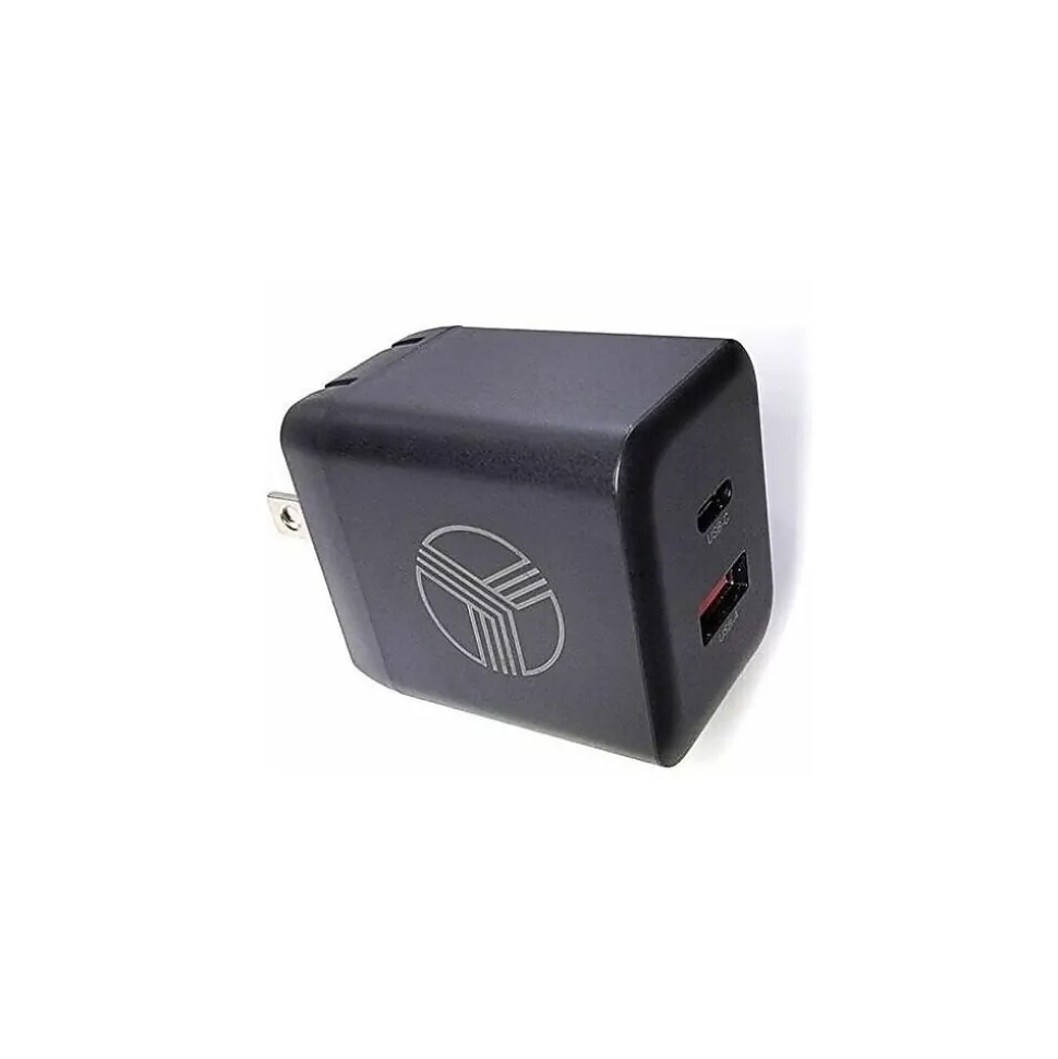 Treblab USB-A/USB-C Wall Charger for Multiple Brands, Black (CHR-35)