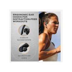 Treblab X3 Pro Wireless Noise Canceling Earbuds, Bluetooth, Black (X3-PRO-B)