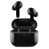 TREBLAB X1 True Wireless Earbuds, Waterproof IPX4, Bluetooth, Black