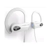 Treblab XR500 Wireless Ambient Sound Earbuds, Bluetooth, White (XR500W)