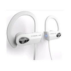 Treblab XR500 Wireless Ambient Sound Earbuds, Bluetooth, White (XR500W)