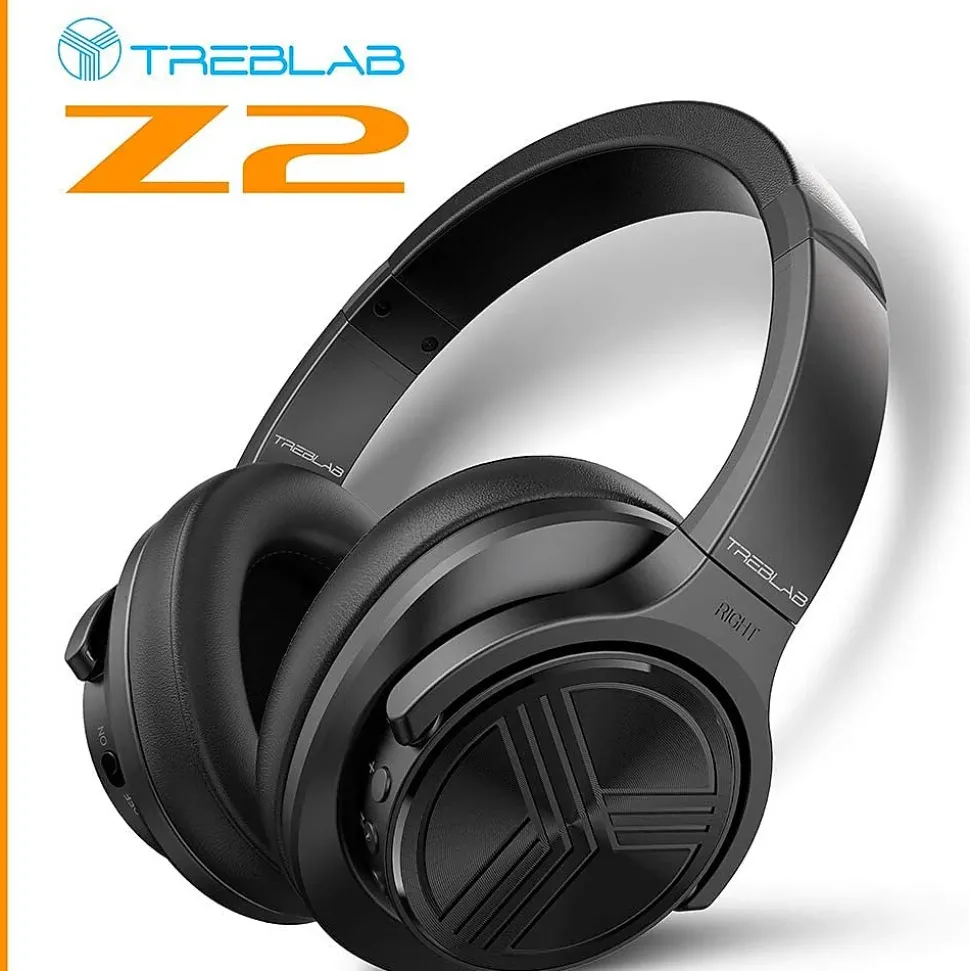 Treblab Z2 Wireless Headphones