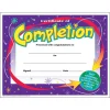 Trend Certificate of Completion Colorful Classics Cert's., 30 CT (T-2963)