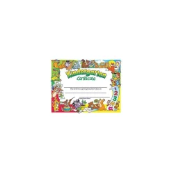 Trend Enterprises Congratulations Kindergarten Certificate, 30/Pack, 4/Bundle