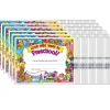 TREND Look who went to Preschool! Certificate, 30 Per Pack, 6 Packs (T-341-6)
