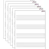 Trend Music Staff Wipe-Off Chart Laminated Paper Dry-Erase Whiteboard, 17" x 22", 6/Pack (T-27304-6)