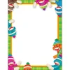 TREND Sock Monkeys Terrific Papers, 50 Sheets/Pack, 6 packs (T-11445-6)