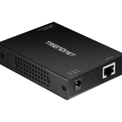 TRENDnet TPE-117GI Gigabit PoE+ Injector Supplies PoE (15.4W)/PoE+ (30W) or Ultra PoE (60W)