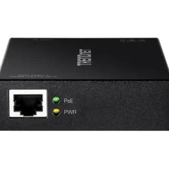 TRENDnet TPE-117GI Gigabit PoE+ Injector Supplies PoE (15.4W)/PoE+ (30W) or Ultra PoE (60W)