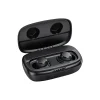 Tribit FlyBuds 3 Wireless Bluetooth Stereo Headphones, Black (1KSC012101N02)