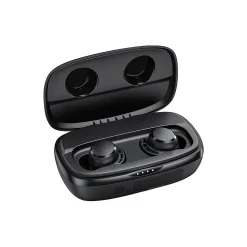 Tribit FlyBuds 3 Wireless Bluetooth Stereo Headphones, Black (1KSC012101N02)