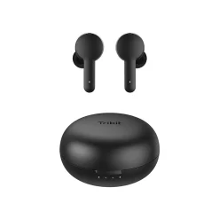 Tribit FlyBuds NC Wireless Bluetooth Stereo Headphones, Black (1KSC012102N02)