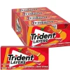 Trident Layers Sugar Free Wild Strawberry & Tangy Citrus Gum, 14 Pieces/Pack, 12/Box (AMC60001)