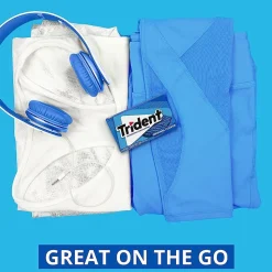 Trident Original Gum, 14 Pieces/Pack, 12/Box (MOZ01108)