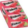 Trident Sugar Free Island Berry Lime Gum, 14 per Pack, 12/Pack (304-00066)