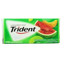 Trident Sugar Free Watermelon Twist Gum, 14 Pieces/Pack, 12/Pack (209-02518)