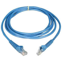 Tripp Lite 5' CAT-6 Patch Cable, Blue (N201-005-BL)