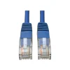 Tripp Lite 14' CAT-5e Ethernet Network Cable, Blue (N002-014-BL)