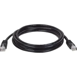 Tripp Lite 14' CAT-5e Patch Cable, Black (N002-014-BK)