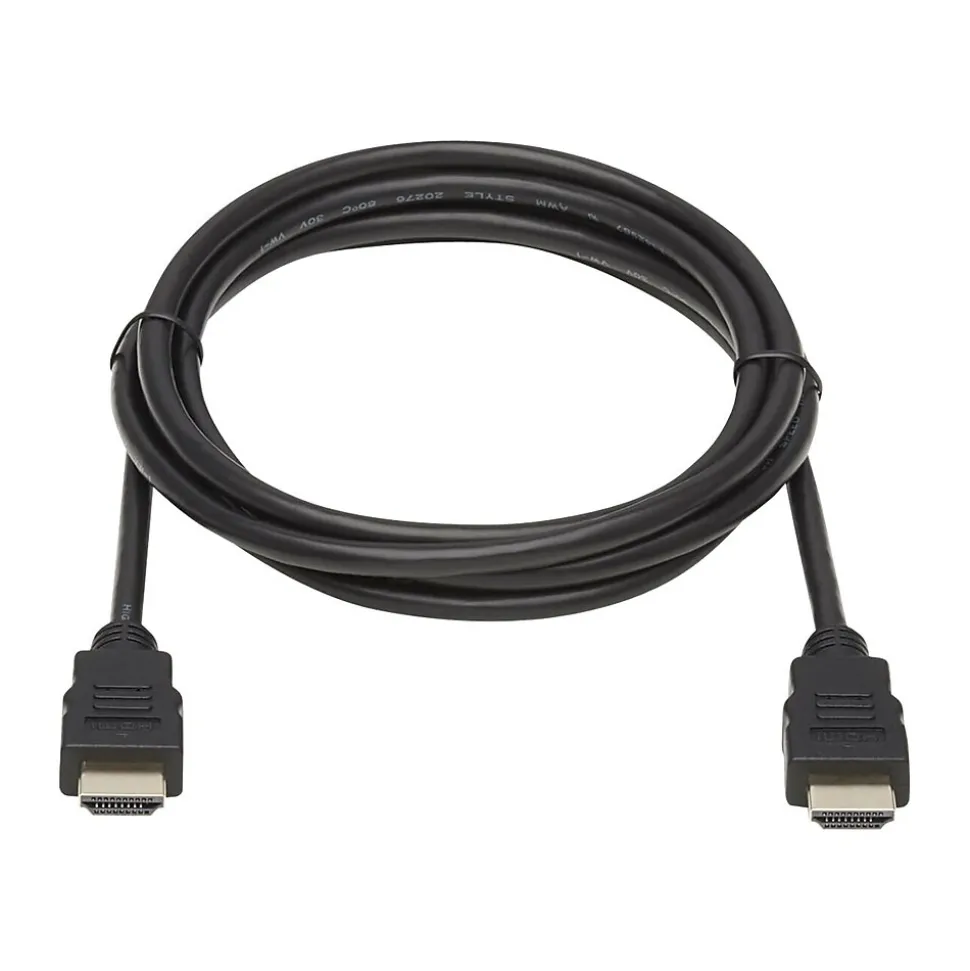 Tripp Lite 6' HDMI Audio/Video Cable, Black (P568AB-006)