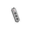 Tripp Lite 3 Outlet Power Strip, Black (3SP9)