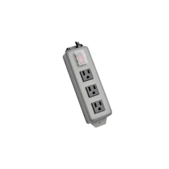 Tripp Lite 3 Outlet Power Strip, Black (3SP9)