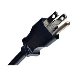 Tripp Lite 4 Outlet Power Strip, Gray/Black (PS120410)