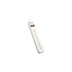 Tripp Lite 6 Outlet Surge Protector, 6' Cord, 790 Joules (TLP606TAA)