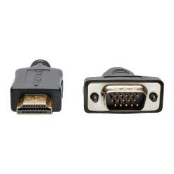 Tripp Lite 6' SVGA to HDMI Video Cable, Male to Male, Black (P566-006-VGA)