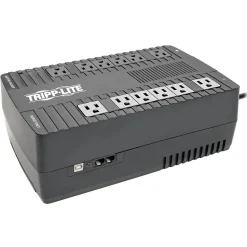 Tripp Lite AVR 900VA Battery Backup UPS, 12-Outlets, Black (AVR900U)