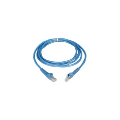 Tripp Lite CAT-6 Snagless 7' Molded Patch Cable, Blue (N201-007-BL)