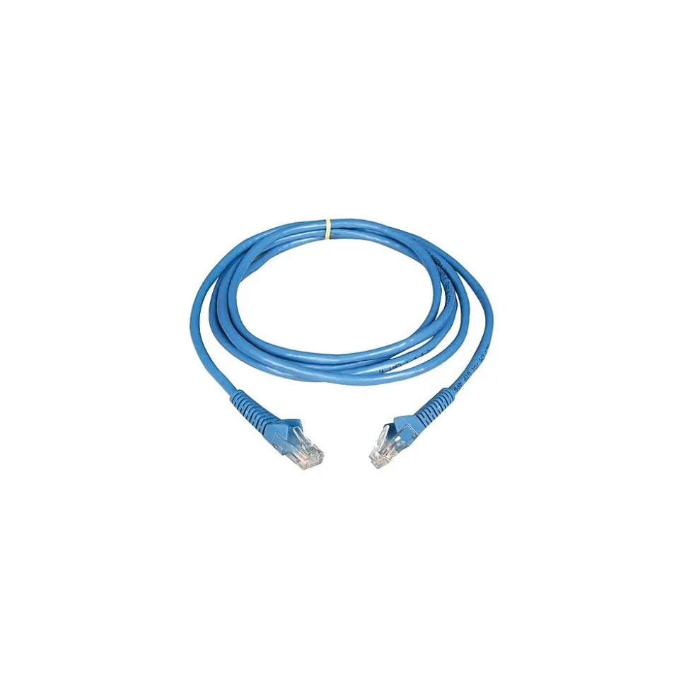 Tripp Lite CAT-6 Snagless 7' Molded Patch Cable, Blue (N201-007-BL)