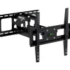 Tripp Lite Display TV Wall Monitor Mount Arm Swivel/Tilt 26" to 55" TVs, Black (DWM2655M)