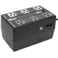 Tripp Lite Eco Green 350VA Compact Battery Backup UPS, 6-Outlets, Black (ECO350UPS)