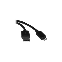 Tripp Lite iPhone, iPod, and iPad M100-006-BK USB Cable Sync Charge